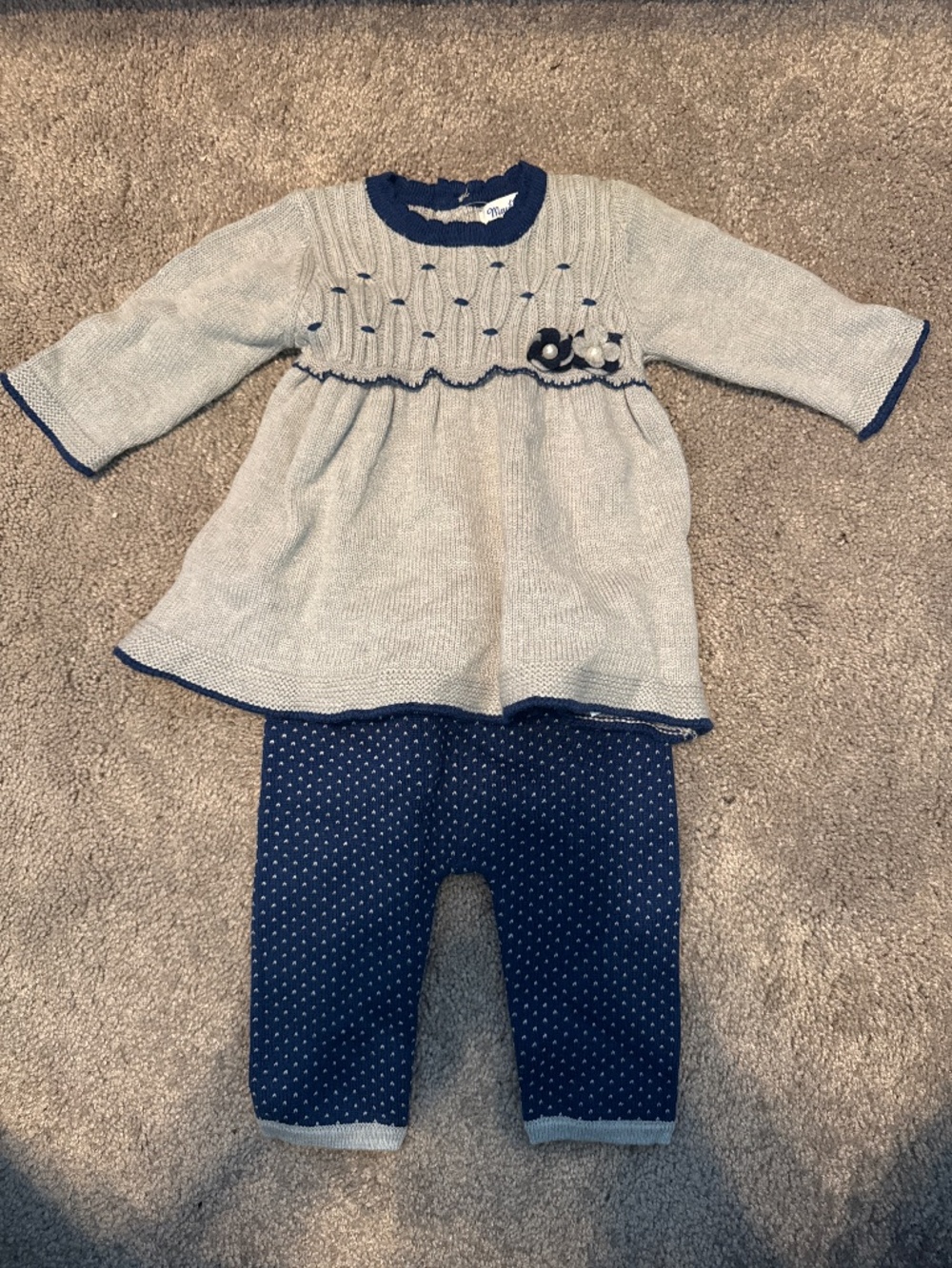 Mayoral Newborn Outfit